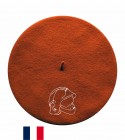 Béret casque de pompier fabriqué à Bayonne