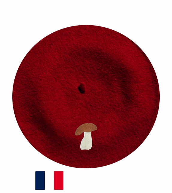 Béret Cèpe fabriqué à Bayonne