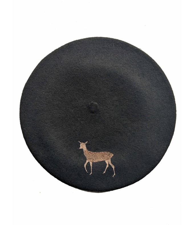 Béret chevreuil fabriqué à Bayonne