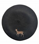 Béret chevreuil fabriqué à Bayonne