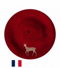 Béret chevreuil fabriqué à Bayonne
