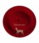 Béret Chevreuil personnalisé