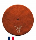 Béret Cerf 2 fabriqué à Bayonne