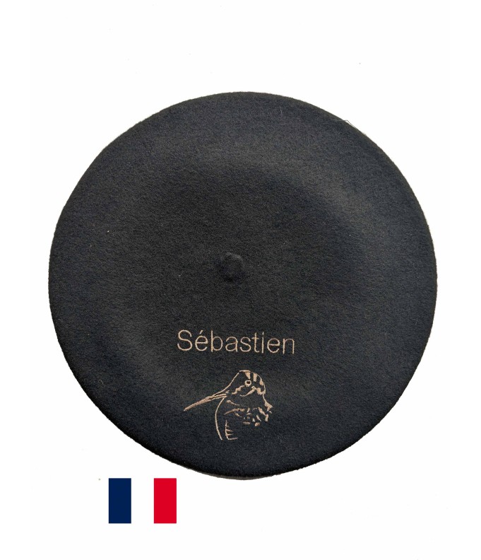 Béret Bécasse 2 fabriqué à Bayonne et...