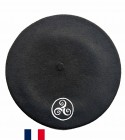 Béret Breton ( Triskel) fabriqué à Bayonne
