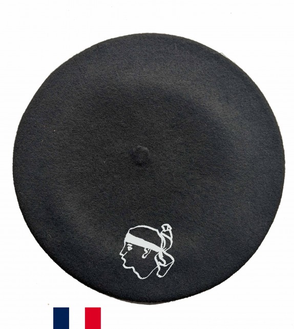 Béret Tête de Maure fabriqué à Bayonne