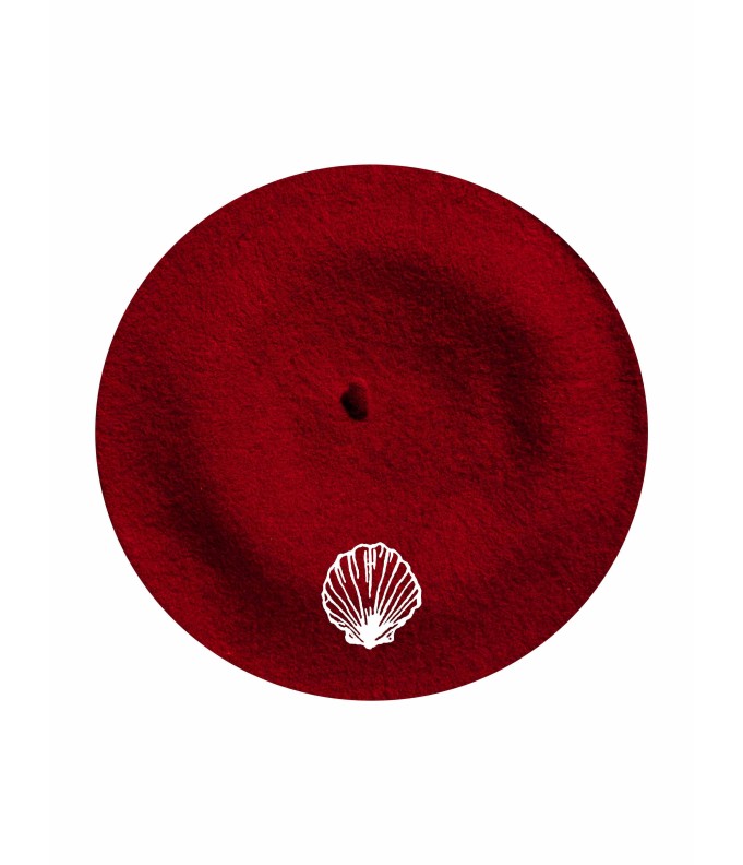 Béret Coquille fabriqué à Bayonne