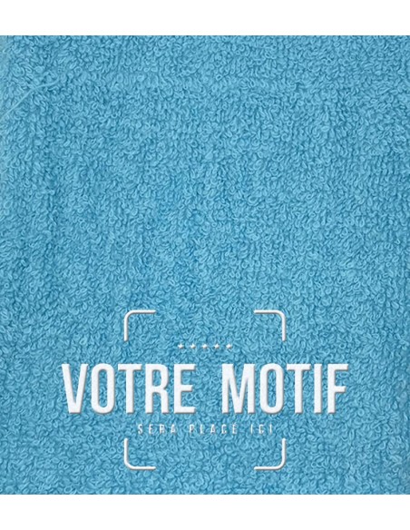 Drap de Bain Camion de Pompiers Personnalisé 70X140
