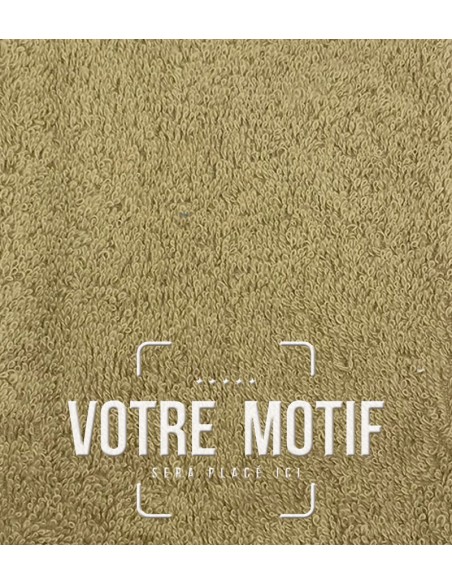 Drap de Bain Raisin Personnalisé