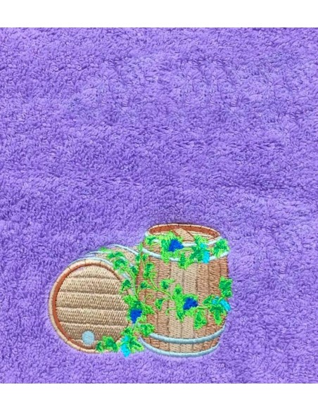 Drap de Bain Tonneau Personnalisé