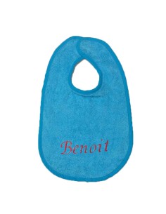 Bavoir enfant personnalisé 30 X 40 cms