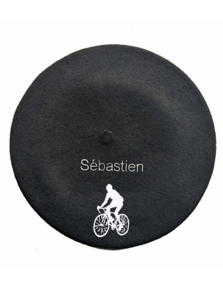 Béret cyclisme personnalisé