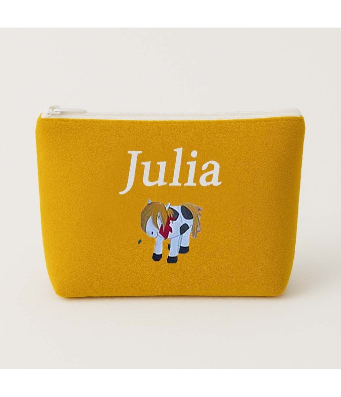 Trousse de toilette personnalisée avec motif...
