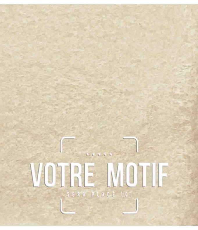 PEIGNOIR BRODÉ ADULTE PERSONNALISÉ DEVANT ET...