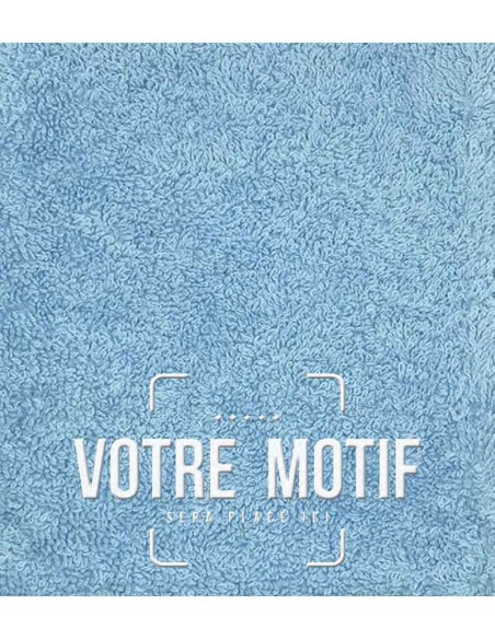Drap de Bain Chien 4 Personnalisé