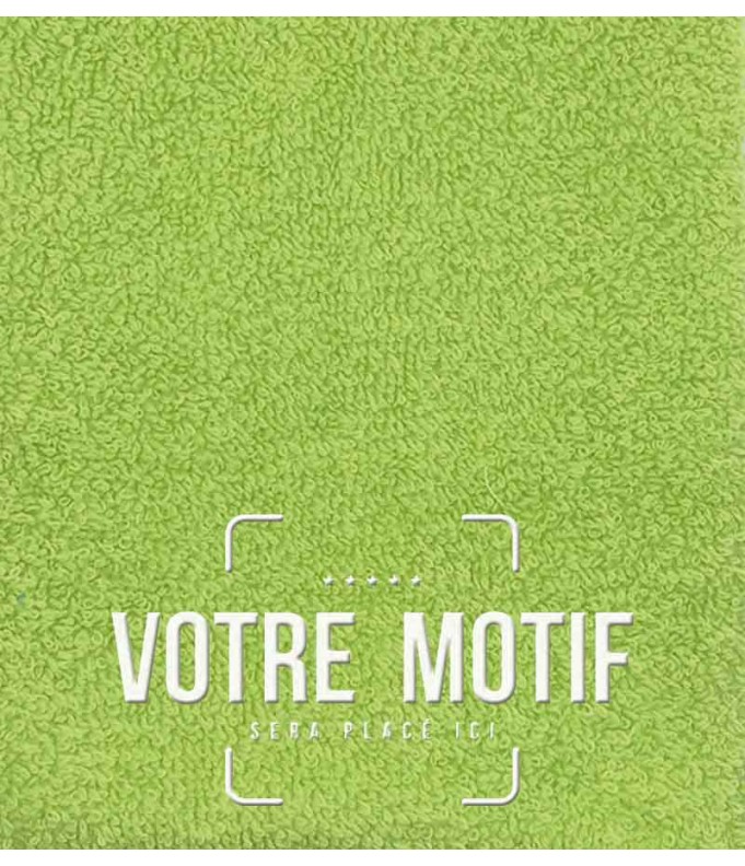 Drap de Bain Chouette 4 Personnalisé