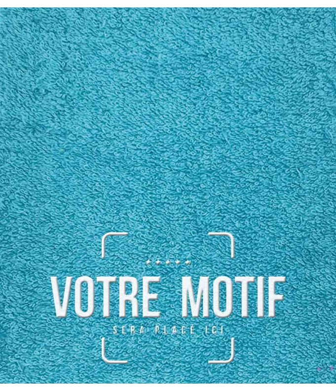 Drap de Bain Coccinelle Personnalisé