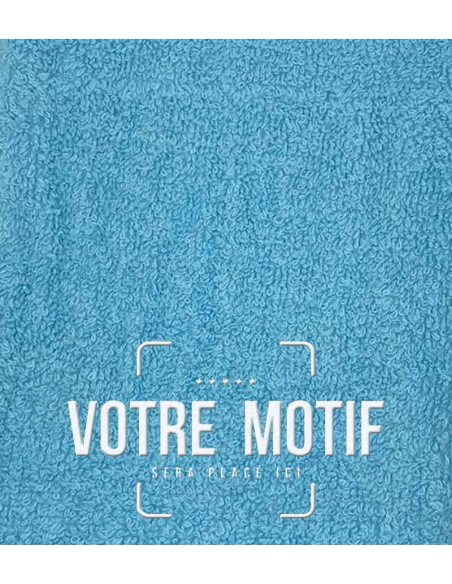 Drap de Bain Coccinelle Personnalisé