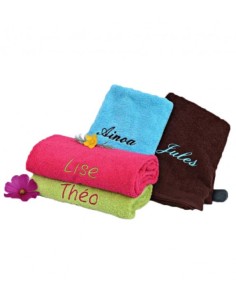 Drap de Bain Personnalisé 70 X 140 cms