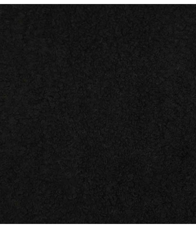 Béret croix occitane noir  personnalisé