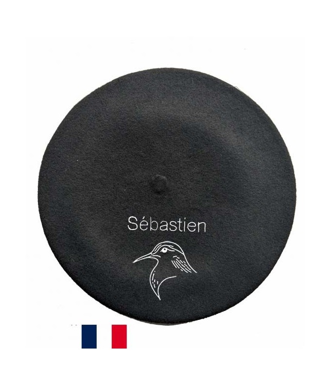 Béret Bécasse 2 fabriqué à Bayonne et...