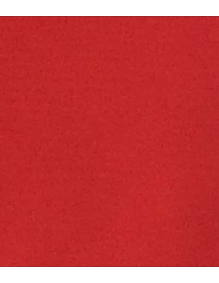 Foulard rouge Taureau personnalisé par broderie