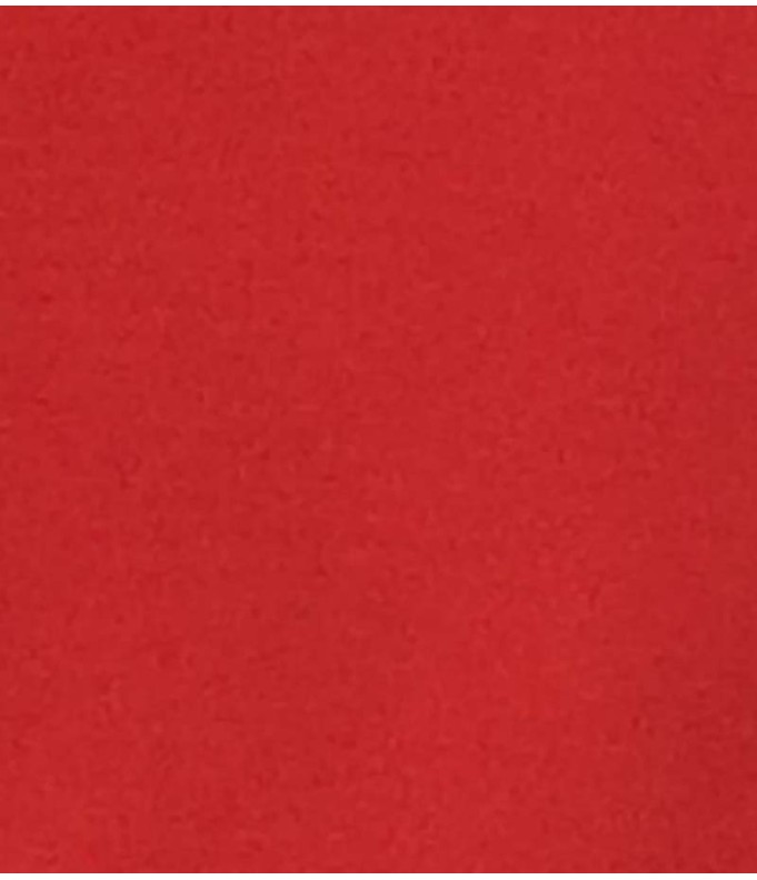 Foulard rouge Rugby personnalisé par broderie
