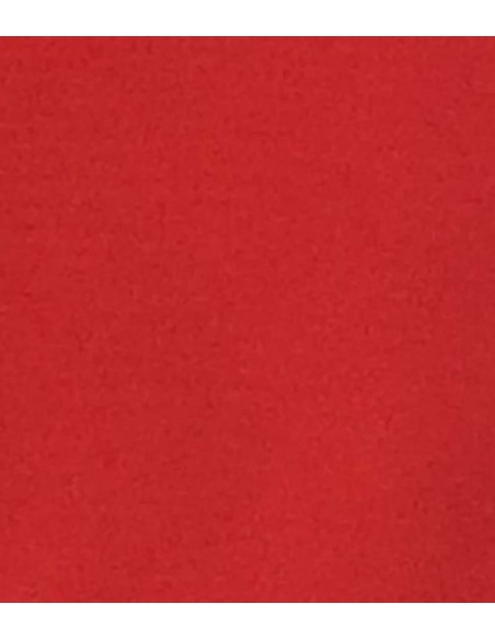 Foulard rouge Rugby personnalisé par broderie