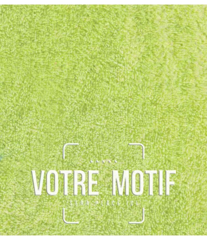 Drap de Bain Ours Personnalisé