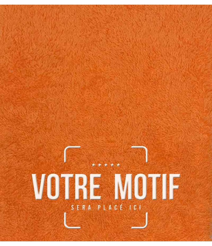 Drap de Bain Croix Occitane Personnalisé