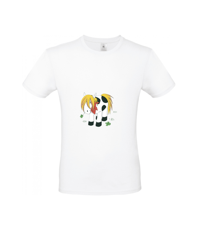 T-shirt en coton Pottok – illustration basque...