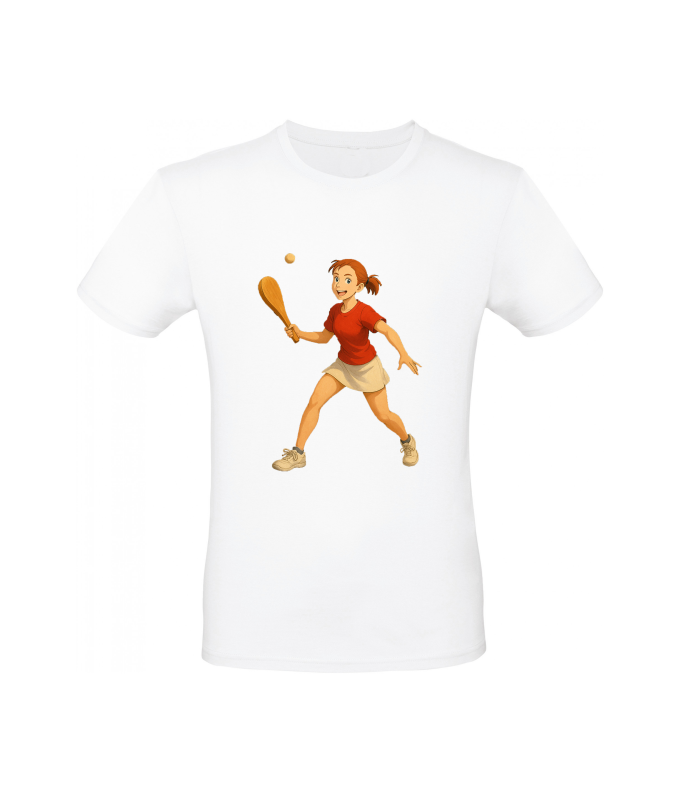 T-shirt en coton Pala – illustration basque...