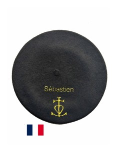 Béret croix camarguaise personnalisé – fabrication à...