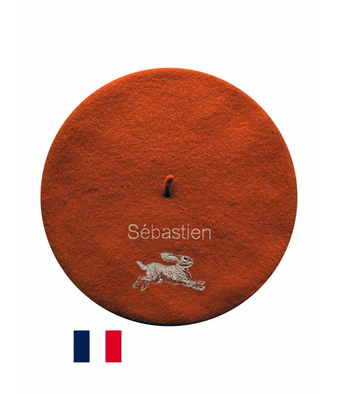 Béret lièvre personnalisé – fabrication à...