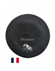 Béret cheval personnalisé – fabrication à Bayonne,...