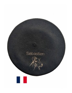 Béret chèvre personnalisé – fabrication à Bayonne,...