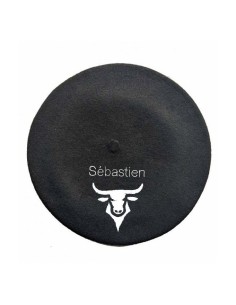 Béret Taureau personnalisé brodé