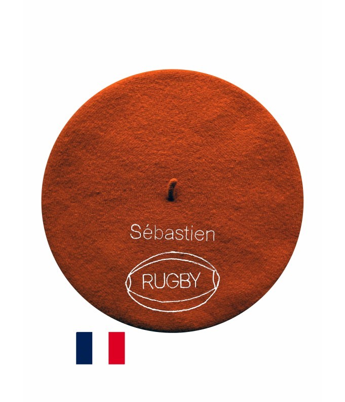 Béret Rugby personnalisé – fabrication à...