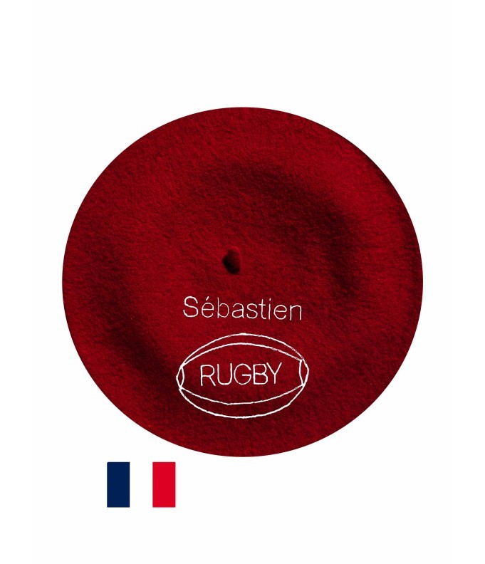 Béret Rugby personnalisé – fabrication à...