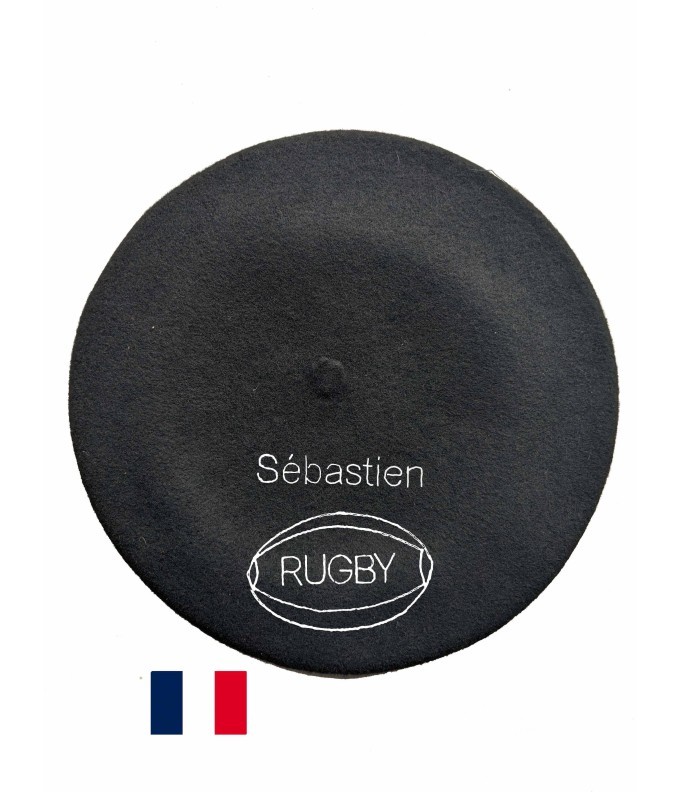 Béret Rugby personnalisé – fabrication à...