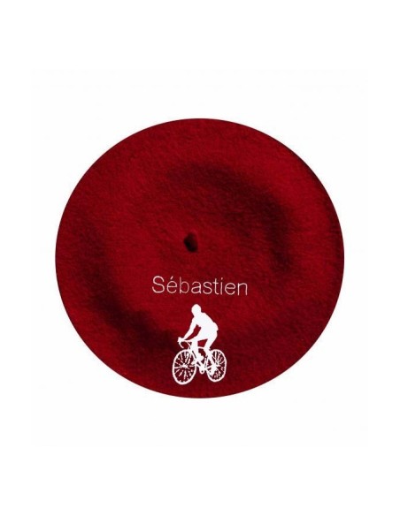 Béret Cyclisme personnalisé brodé