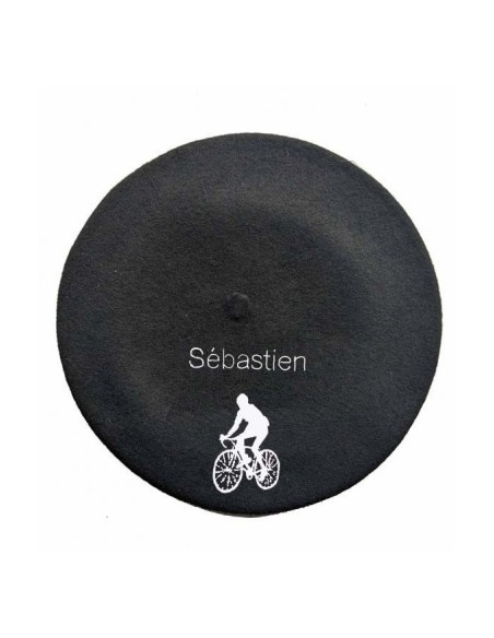 Béret Cyclisme personnalisé brodé