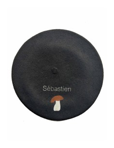 Béret Cèpe personnalisé brodé