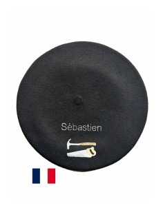 Béret Charpentier personnalisé – fabrication à Bayonne,...
