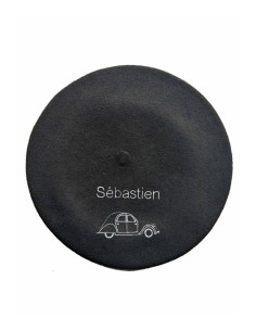 Béret 2CV personnalisé brodé