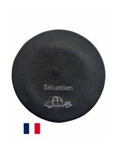 Béret 2CV personnalisé – fabrication à Bayonne, broderie...