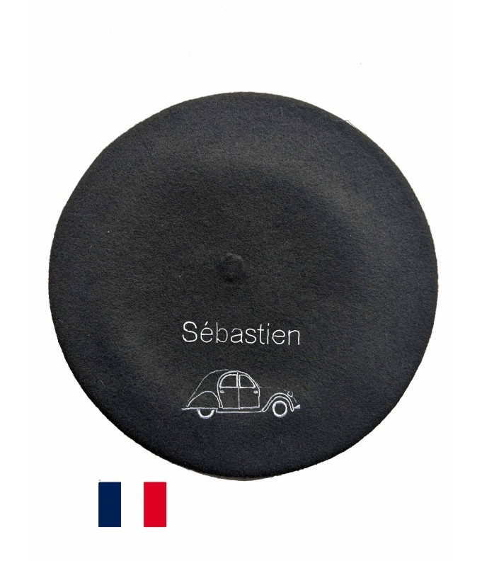 Béret 2CV personnalisé – fabrication à Bayonne,...