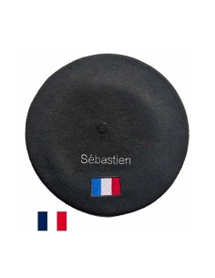 Béret France personnalisé – fabrication à Bayonne,...