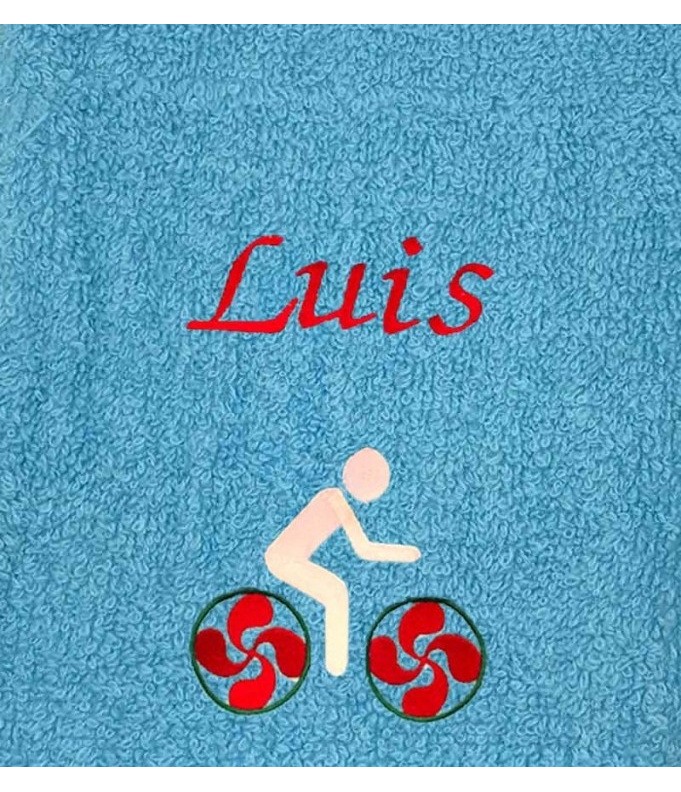 Drap de bain personnalisé prénom – motif...