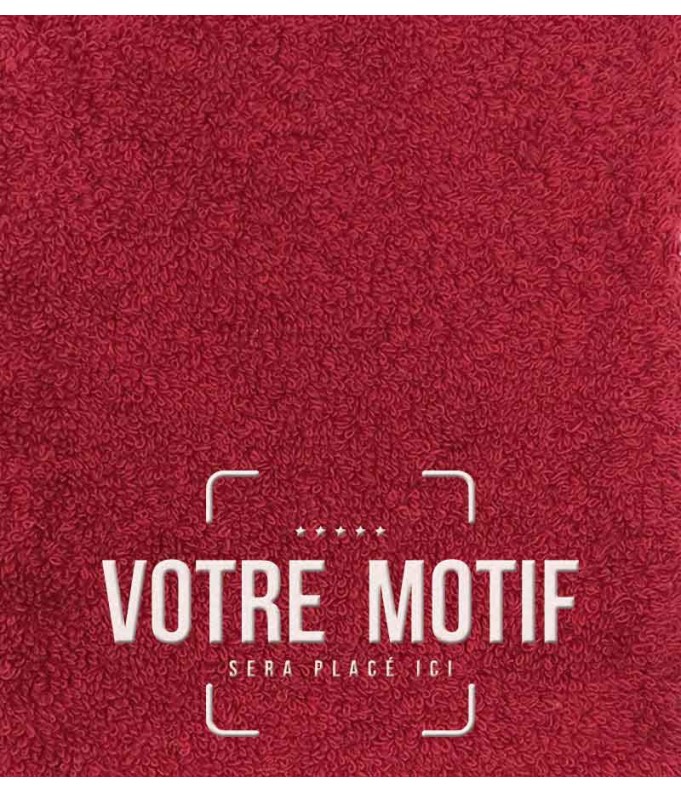 Drap de Bain Perroquet Personnalisé